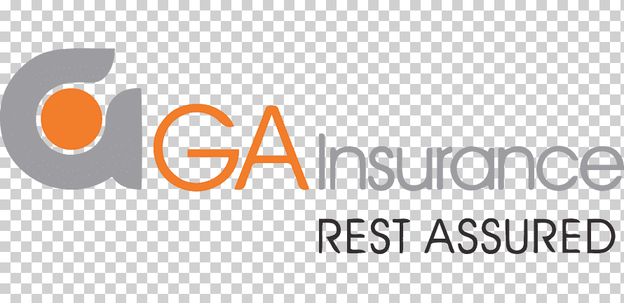 sticker-png-ga-insurance-limited-insurance-agent-life-insurance-health-insurance-others-text-orange-logo-wealth-insurance